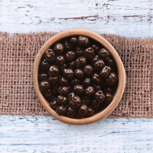 Quinoa Inflada con Chocolate Obscuro Sin Azúcar